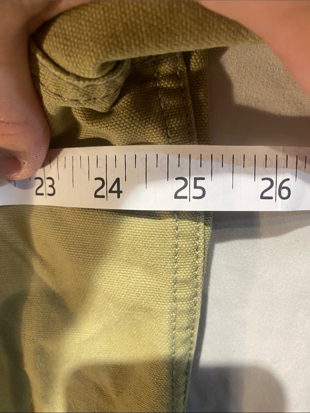 Levi's Men's Light Olive Truck Jacket - Picture 5 of 6